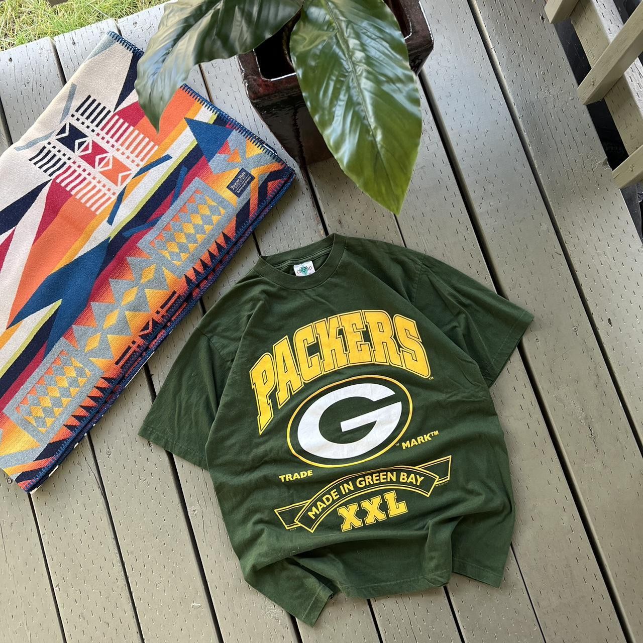 NFL × Vintage Greenbay Packers Vintage Shirt Size US XL / EU 56 / 4 - 3 Thumbnail