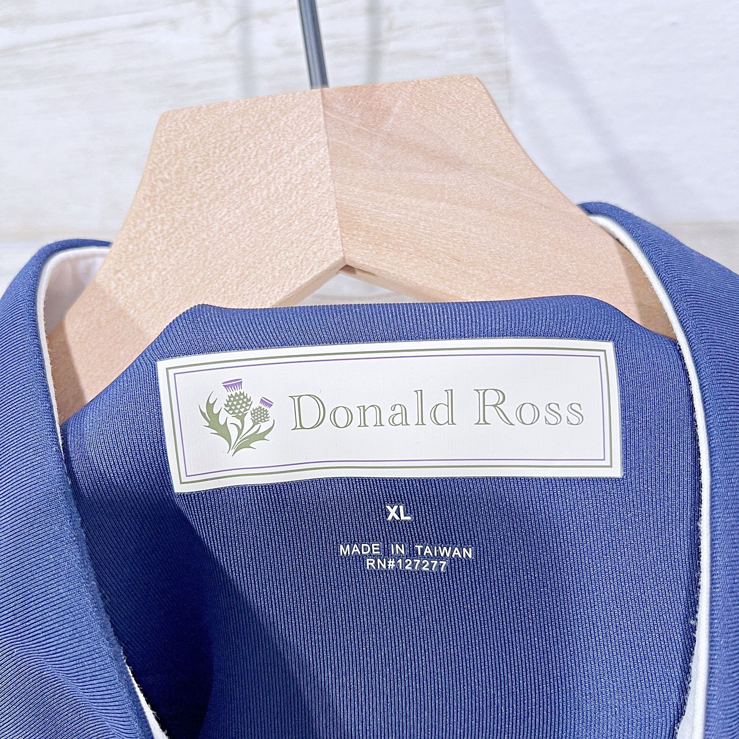 Donald Ross Donald Ross Falkirk Vest Navy Blue Mens XL Size US XL / EU 56 / 4 - 5 Thumbnail