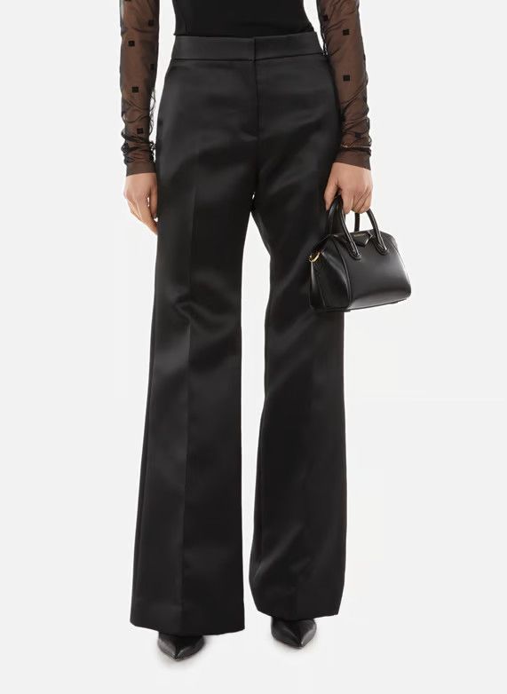 Givenchy o1y0925 Sweatpant in Black Size 26" / US 2 / IT 38 - 3 Thumbnail