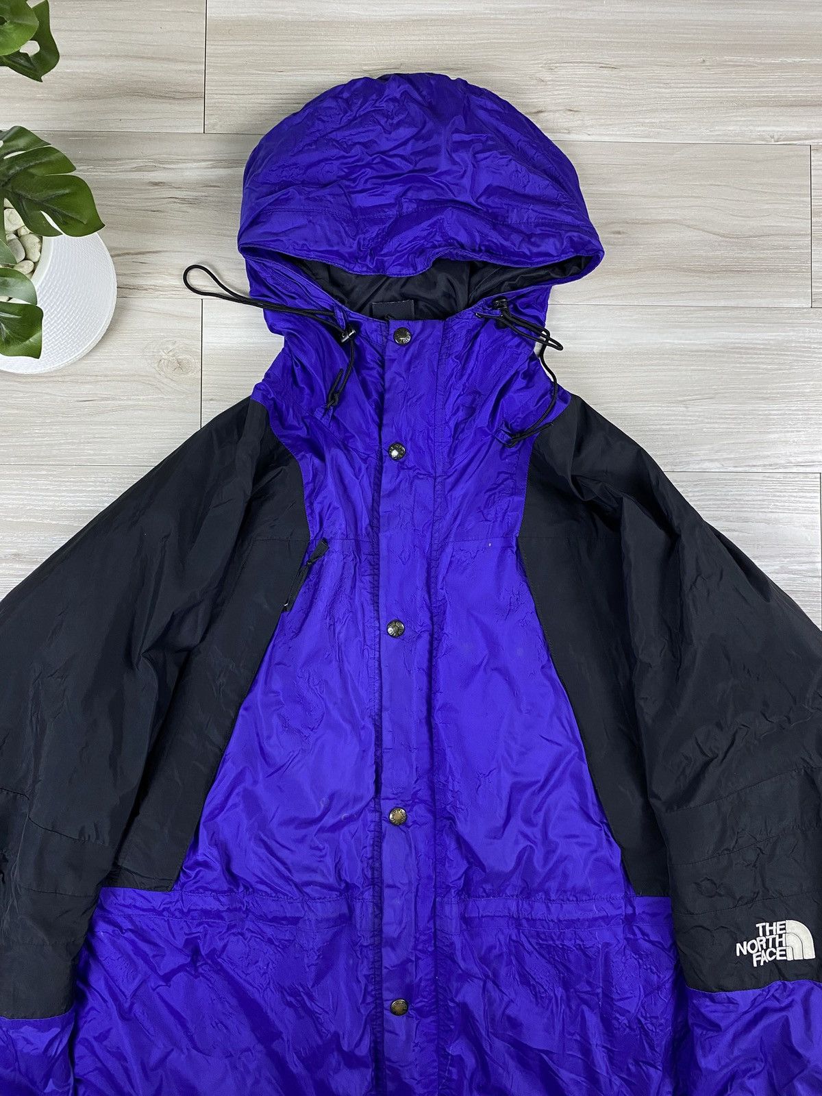 The North Face VINTAGE THE NORTH FACE GORE TEX PURPLE JACKET Size US M / EU 48-50 / 2 - 3 Thumbnail