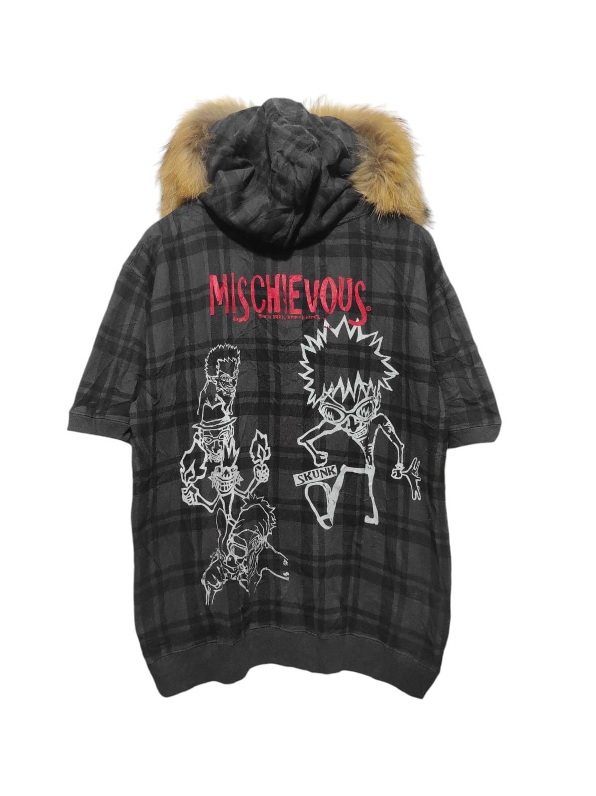 Hysteric Glamour MISCHIEVOUS Fur Hoodie i6w9 lgb style Size US L / EU 52-54 / 3 - 3 Thumbnail