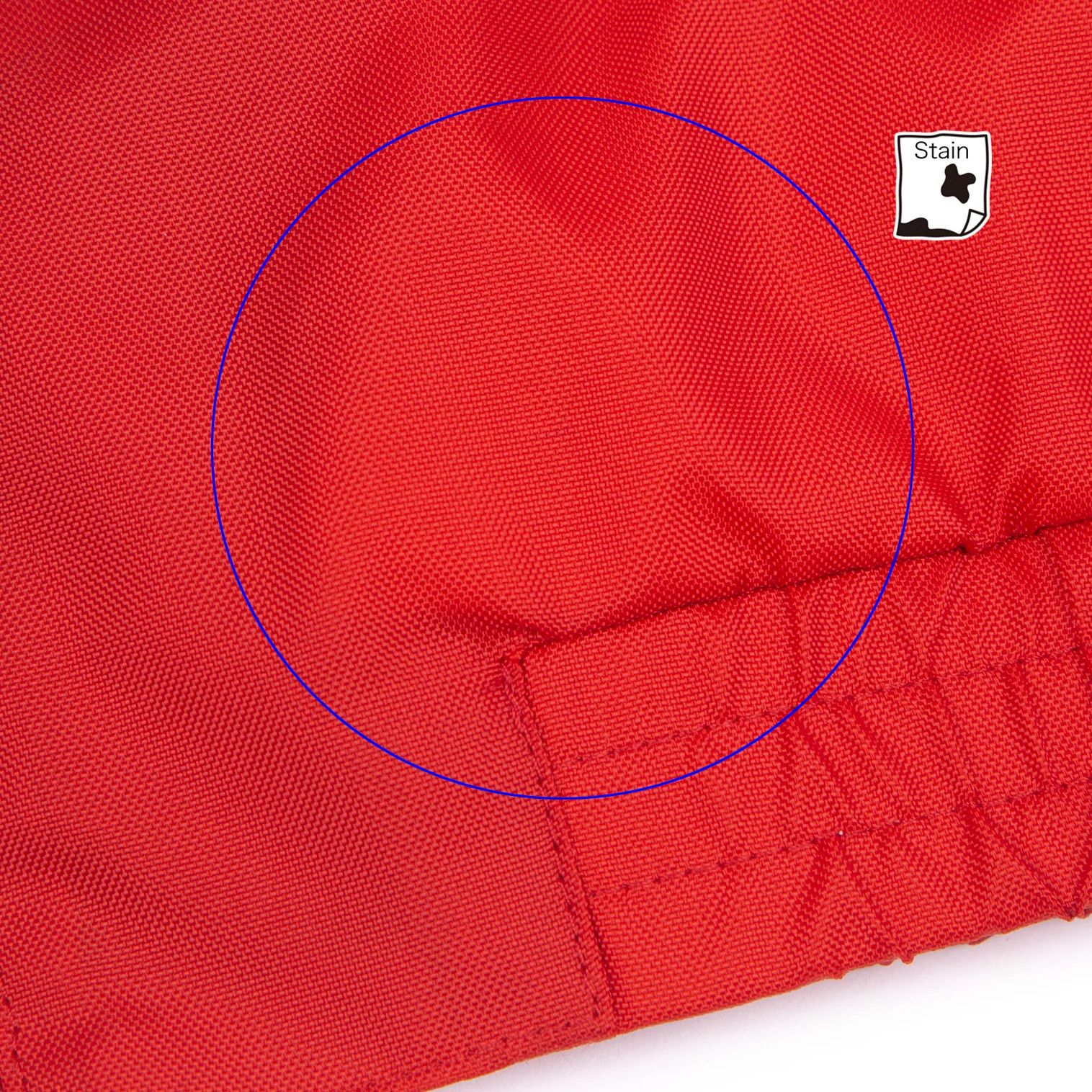 Gucci Logo Embroidered Nylon Jacket in Red and Navy, Size 46 Size US S / EU 44-46 / 1 - 9 Thumbnail