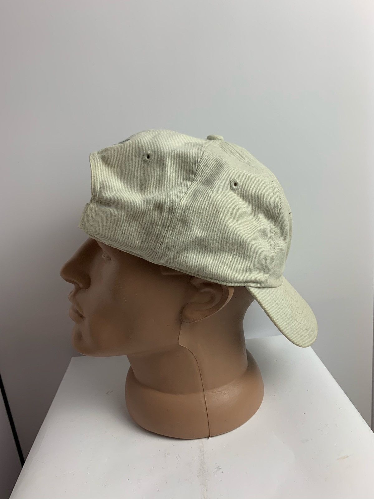 Vintage Nike vintage cap hat big logo Size ONE SIZE - 4 Thumbnail