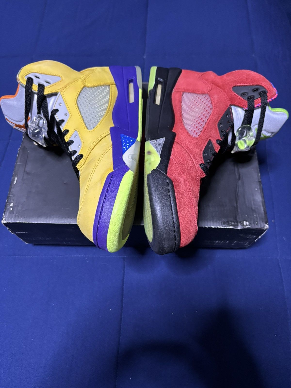 Jordan Brand Jordan 5 Retro SE What The 2020 Size 9 Size US 9 / EU 42 - 3 Thumbnail
