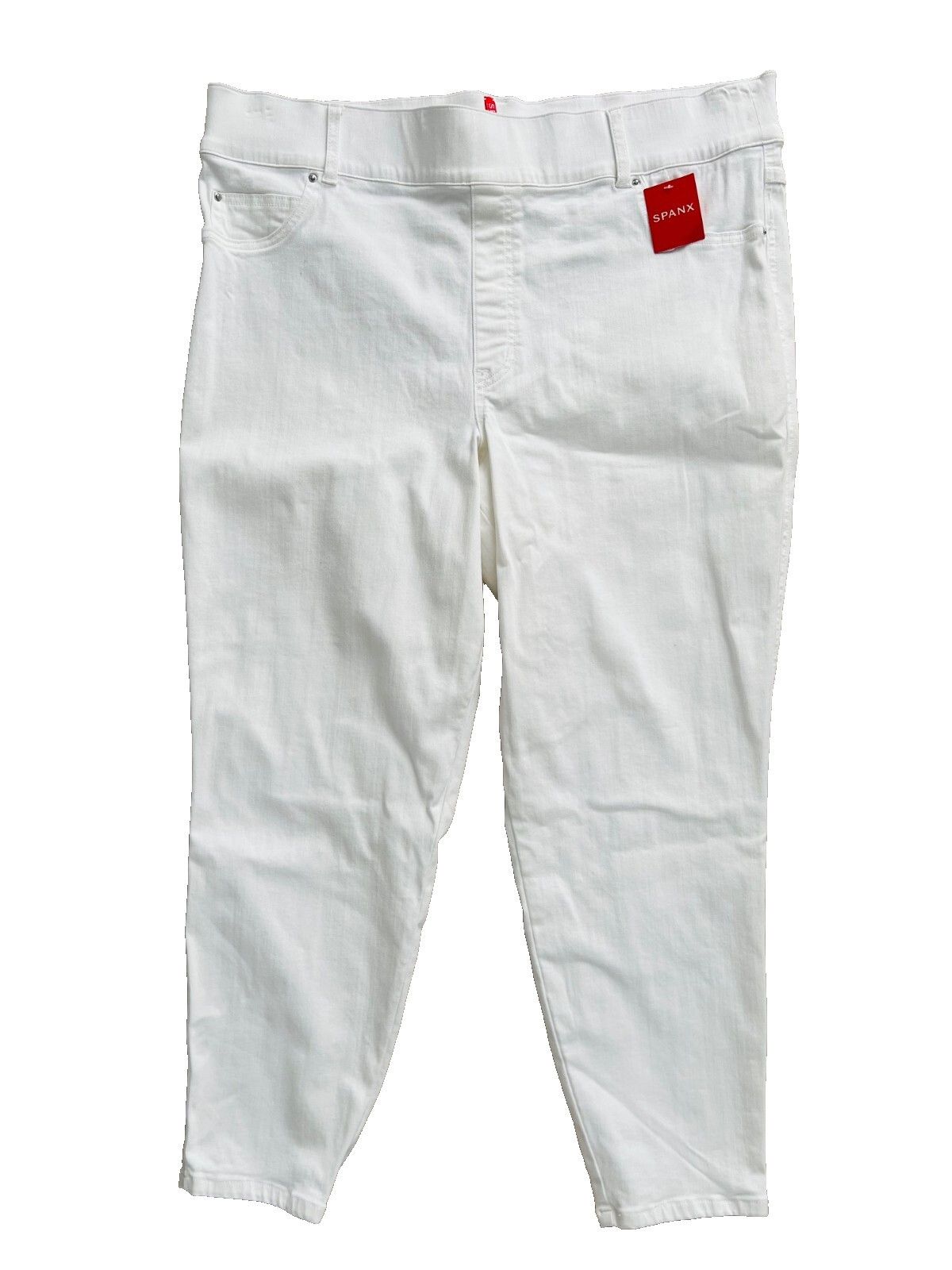 Spanx Spanx 20271R Ankle Skinny Jeans White ( 3X ) Size 24" / US 00 / IT 34 - 2 Thumbnail