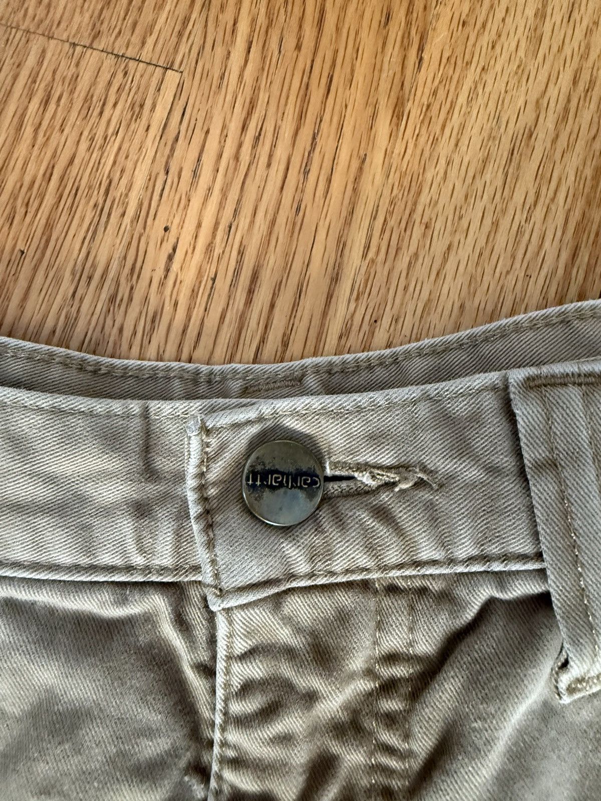 Carhartt Distressed carhartt jeans Size US 34 / EU 50 - 5 Thumbnail