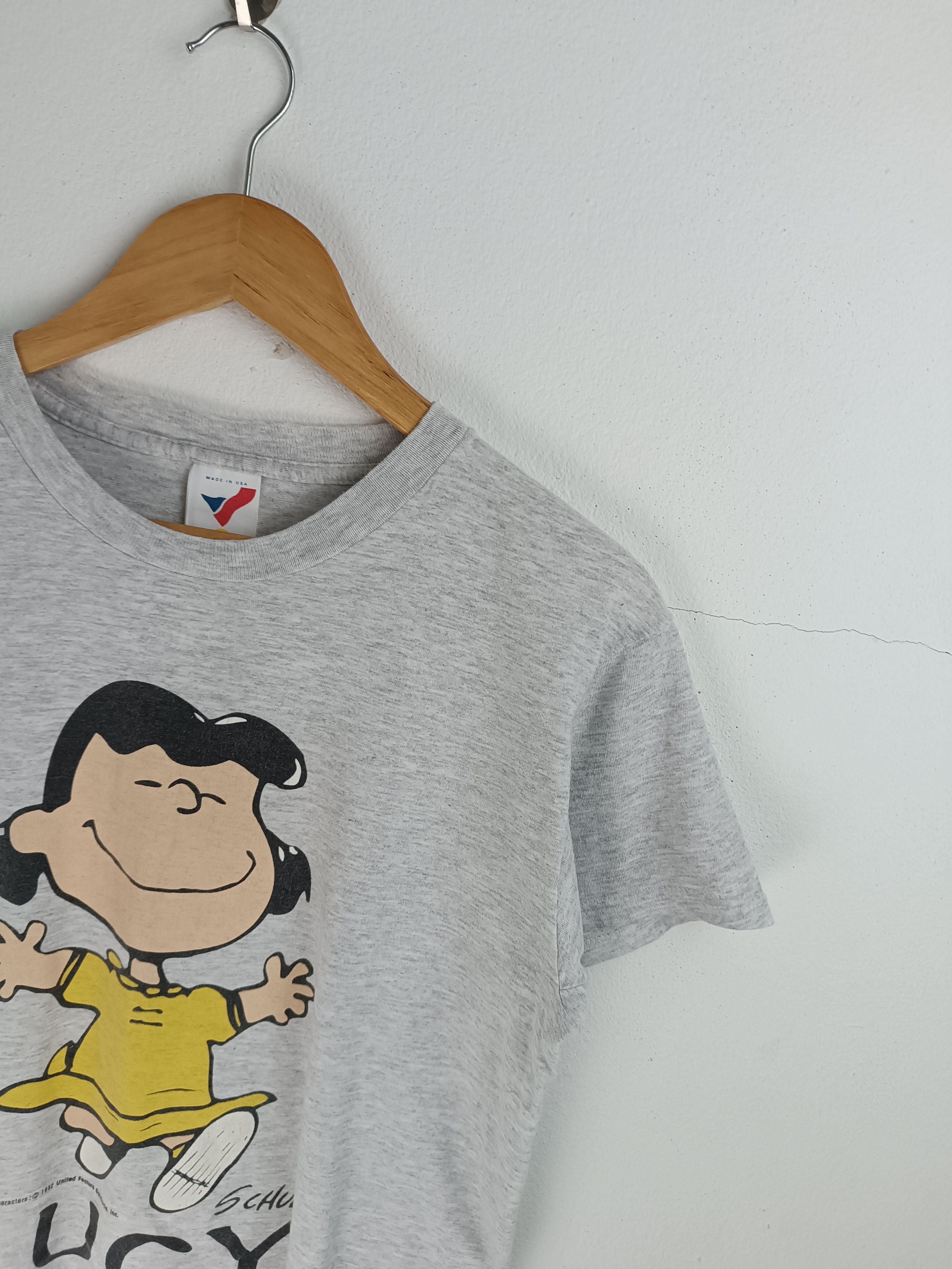 Peanuts VINTAGE 90'S LUCY FROM PEANUTS TEE snoopy garfields Size US S / EU 44-46 / 1 - 7 Thumbnail