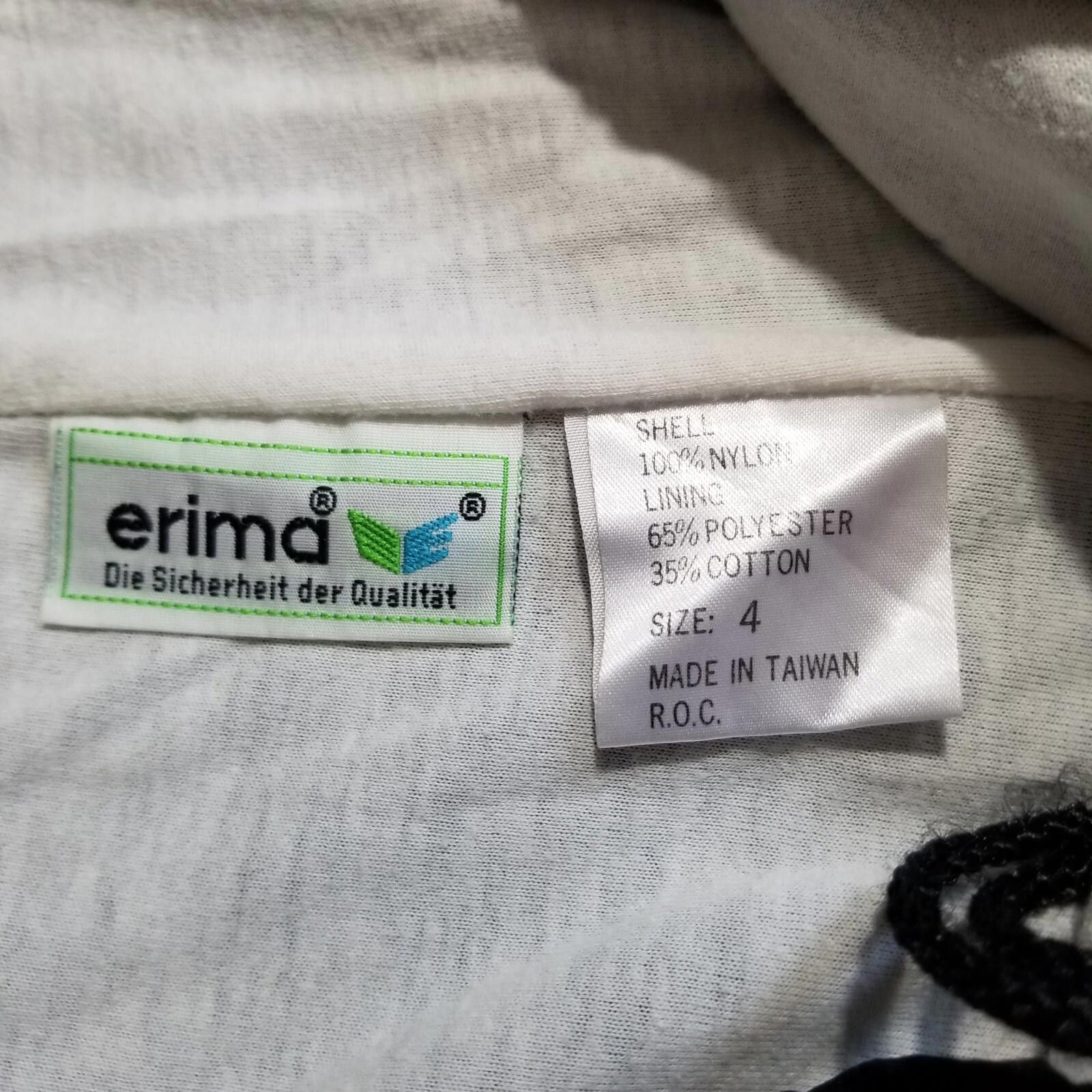 Erima VTG Erima Size 4 Black W/ Color Cuffed 80's Tracksuit Pants Size 27" / US 4 / IT 40 - 2 Thumbnail