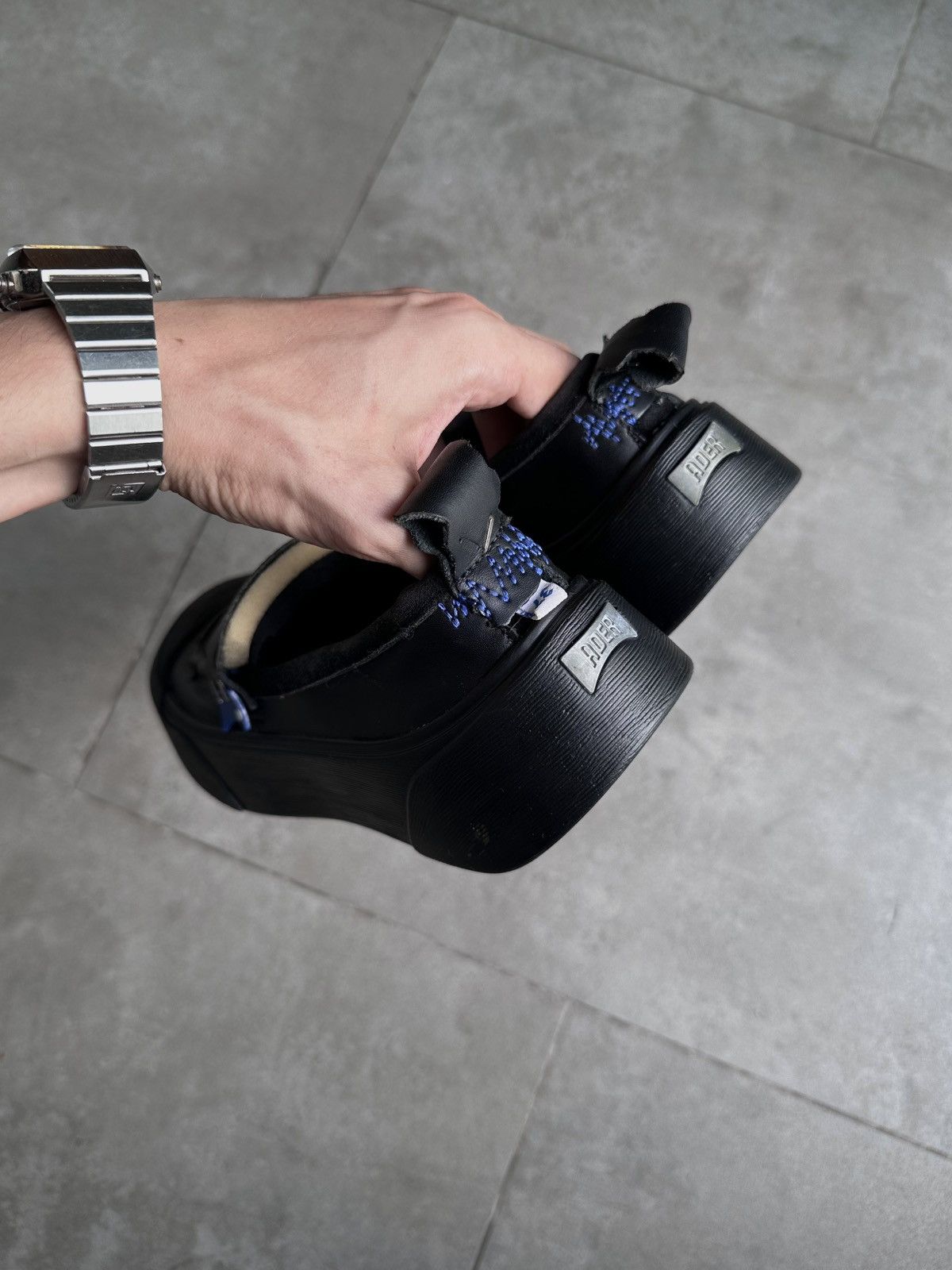 Ader Error ADER ERROR x CAMPER THE LOST ORIGIN 21SS PLATFORM LOAFERS Size US 5 / EU 37 - 2 Thumbnail