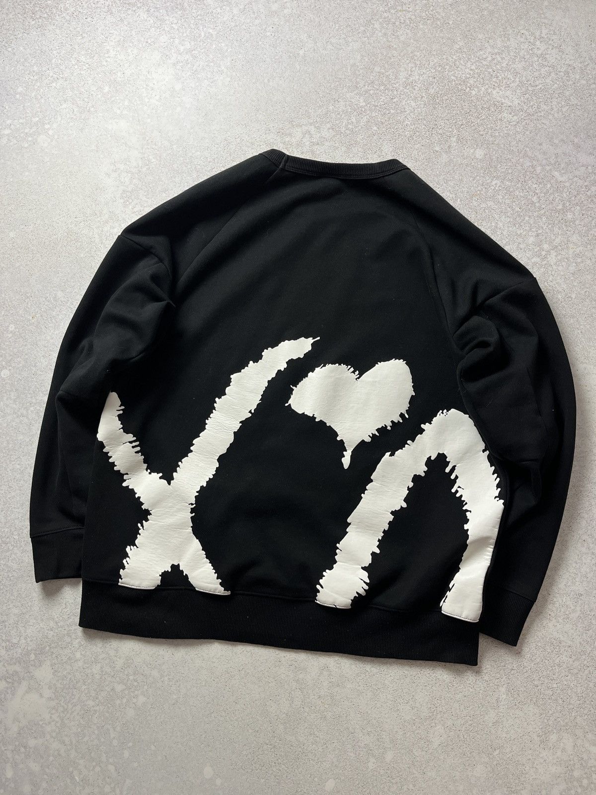 H&M × The Weeknd DDP XO X H&M The Weeknd Logo Mens Sweatshirt Size L Size US L / EU 52-54 / 3 - 1 Thumbnail