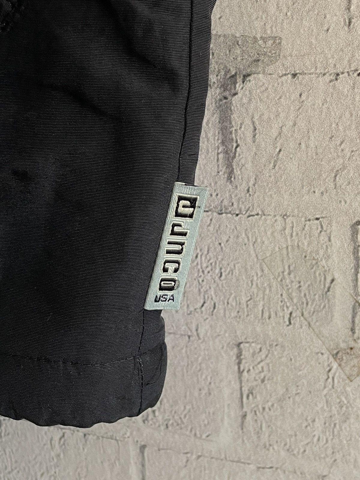 JNCO Vintage 90s JNCO USA Quilted Puffer Jacket Black Medium Size US M / EU 48-50 / 2 - 4 Thumbnail