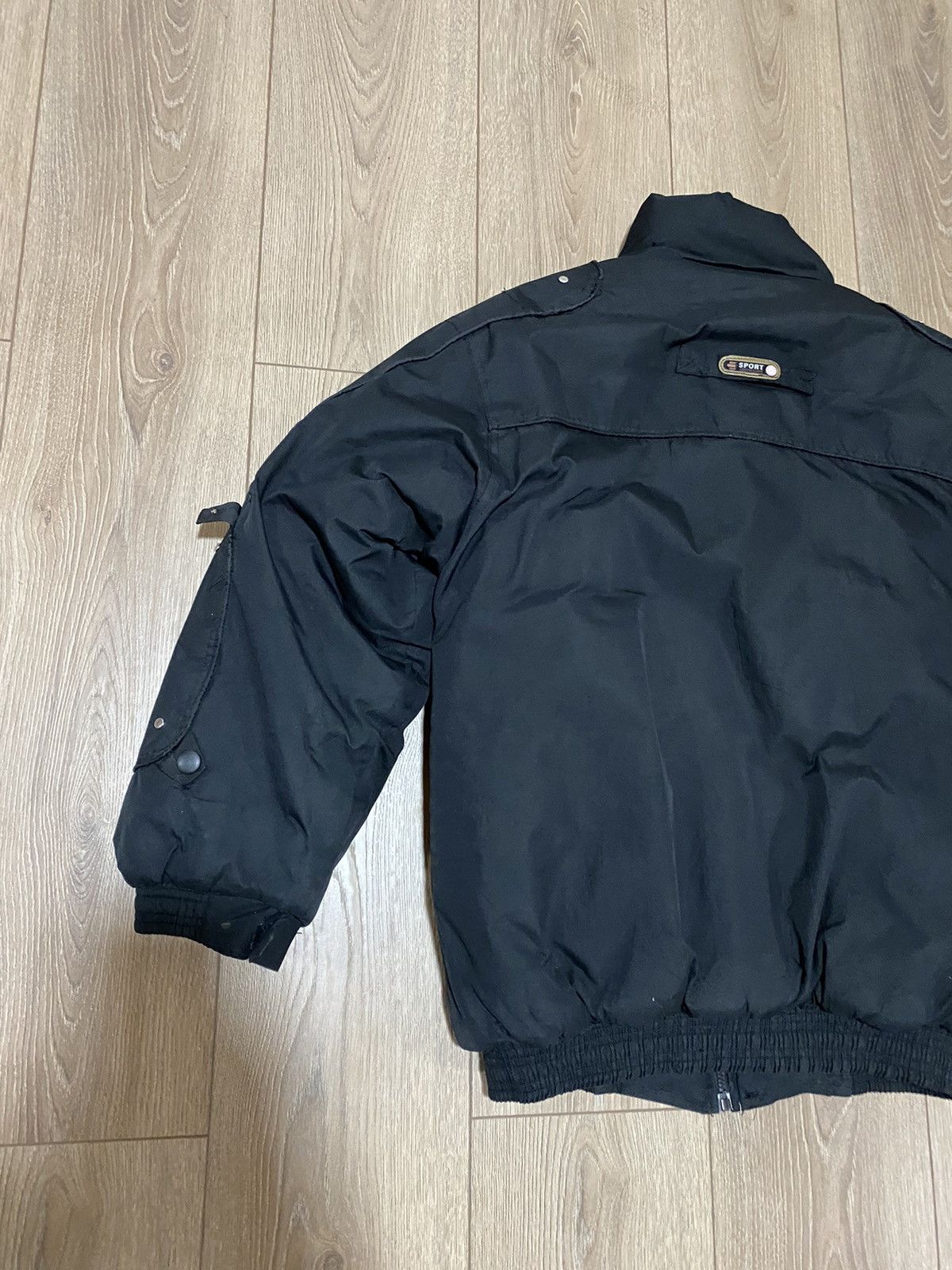 Formula 1 Yamaha jacket puffer Racing Moto black NASCAR Size US S / EU 44-46 / 1 - 16 Thumbnail
