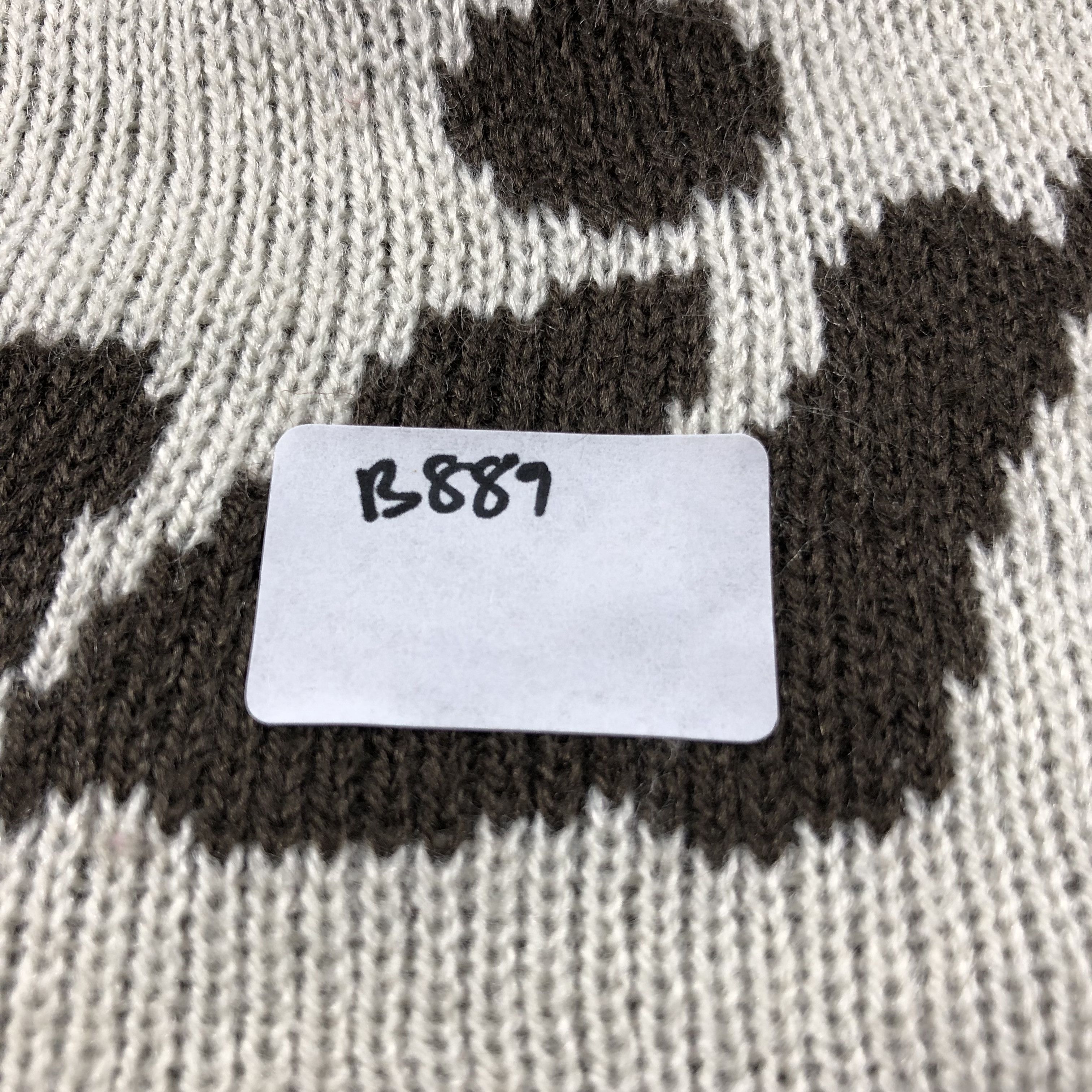 Vintage Shining Slouchy Beanie Snowcap Snow Hat B889 Size ONE SIZE - 10 Thumbnail