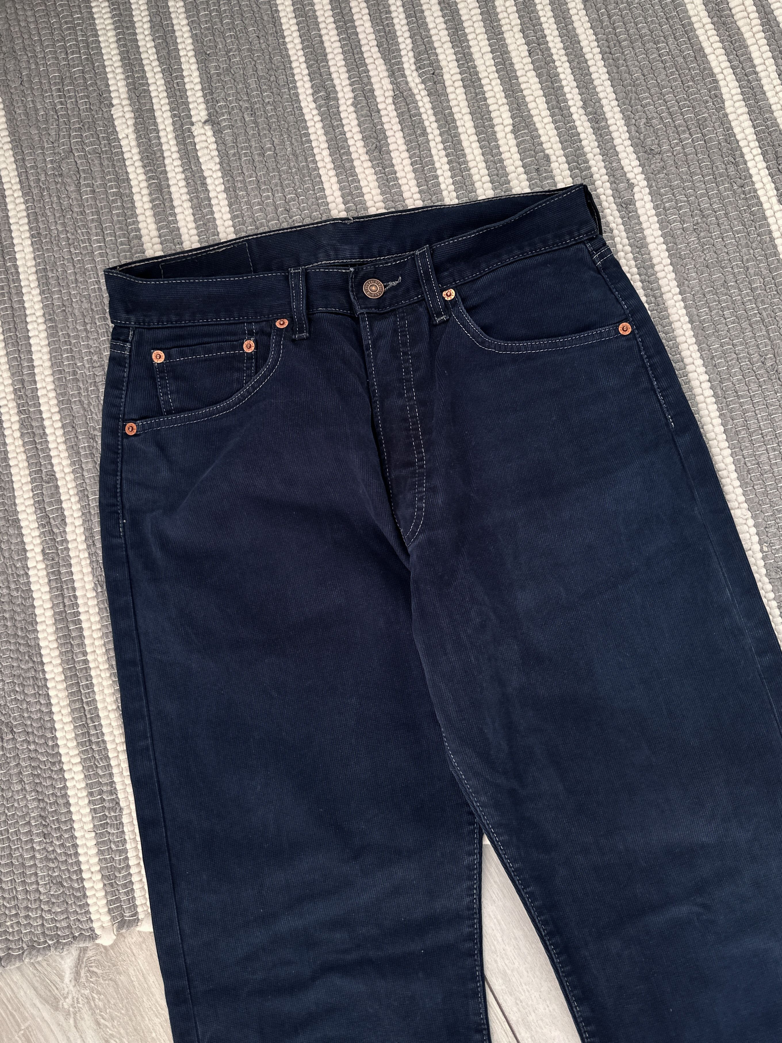 Levi's Vintage Levi's 551 Blue Denim Pants Jeans 32x30 Size US 32 / EU 48 - 4 Thumbnail
