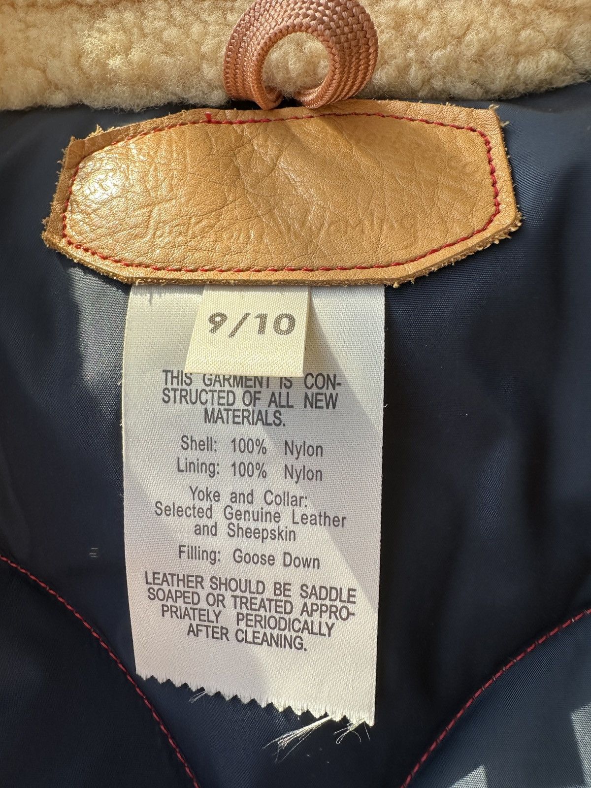 Rocky Mountain Featherbed Rocky Mountain Featherbed Down Vest – Leather Yoke Size US S / EU 44-46 / 1 - 8 Thumbnail