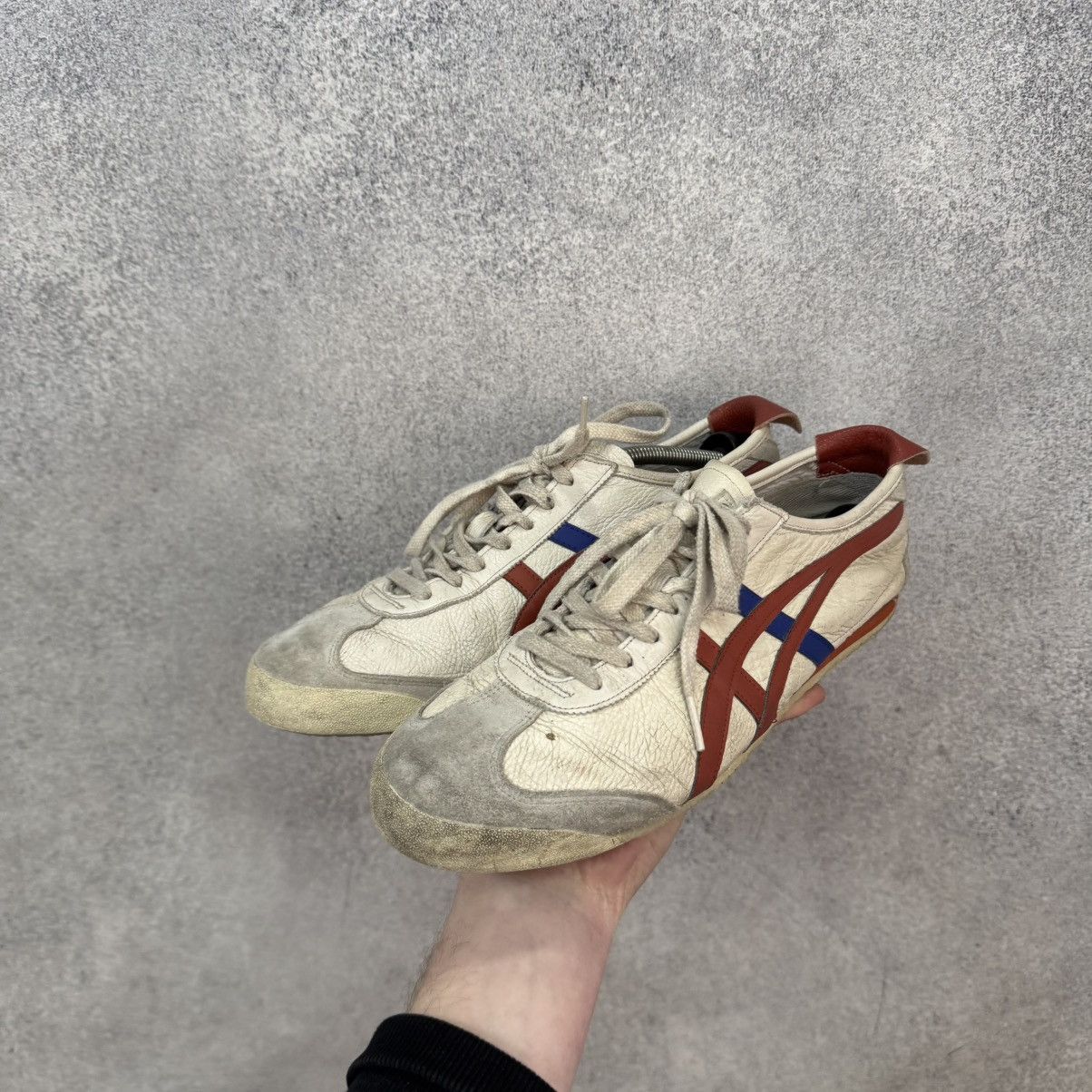 Onitsuka Tiger Asics Onitsuka Tiger Mexico 66 Leather Sneakers Size US 10 / EU 43 - 3 Thumbnail