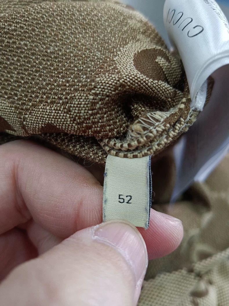 Gucci Gucci Classic GG full-print button jacket 2504-Nextarrow Size US L / EU 52-54 / 3 - 3 Thumbnail
