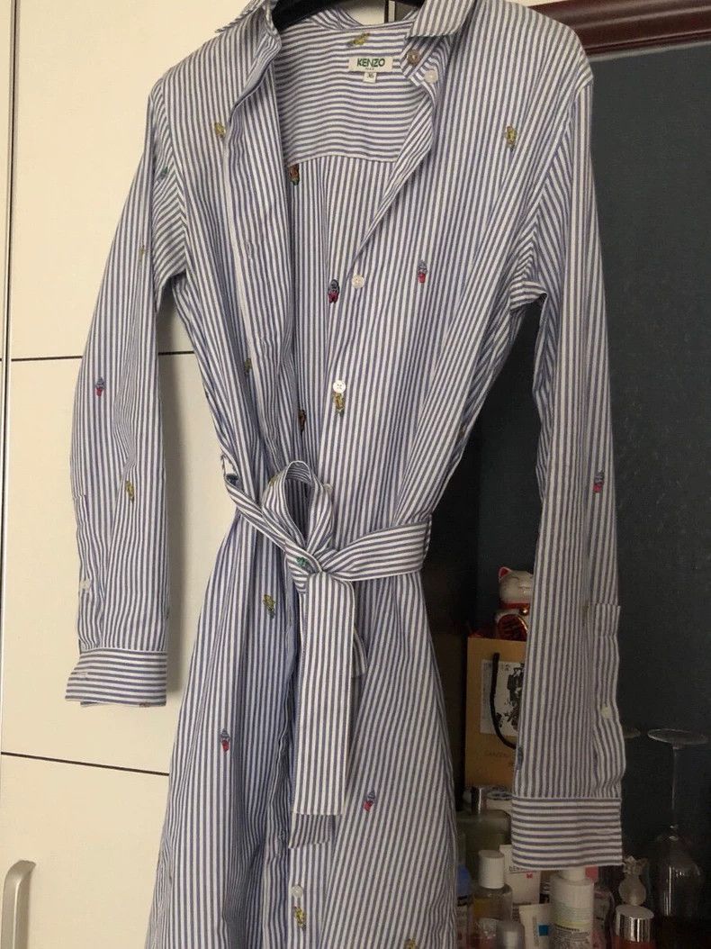 Kenzo KENZO Shirt skirt Size XS / US 0-2 / IT 36-38 - 1 Thumbnail