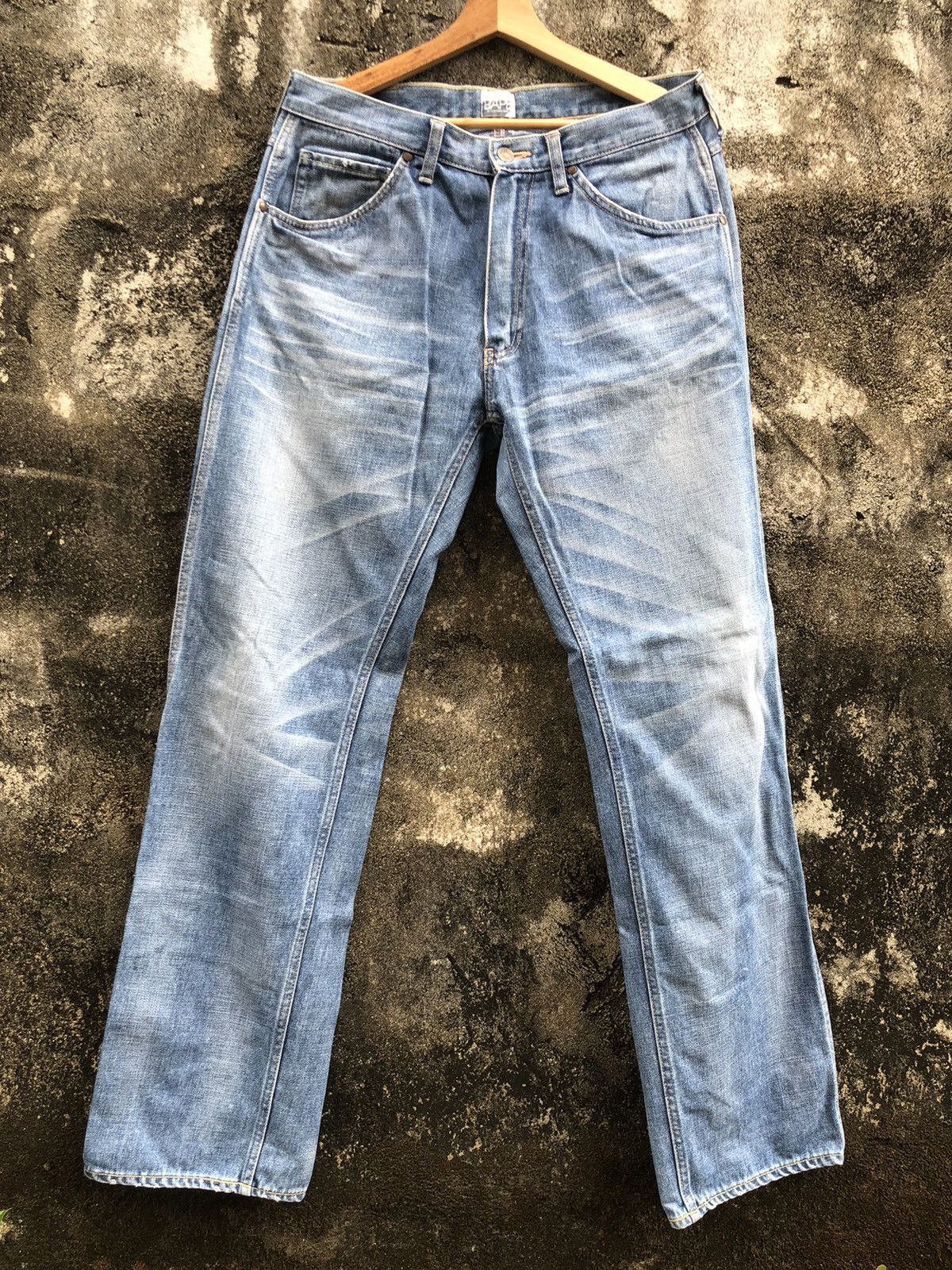 Bape vintage OG Bape A Bathing Ape Denim Jeans Size US 32 / EU 48 - 2 Thumbnail