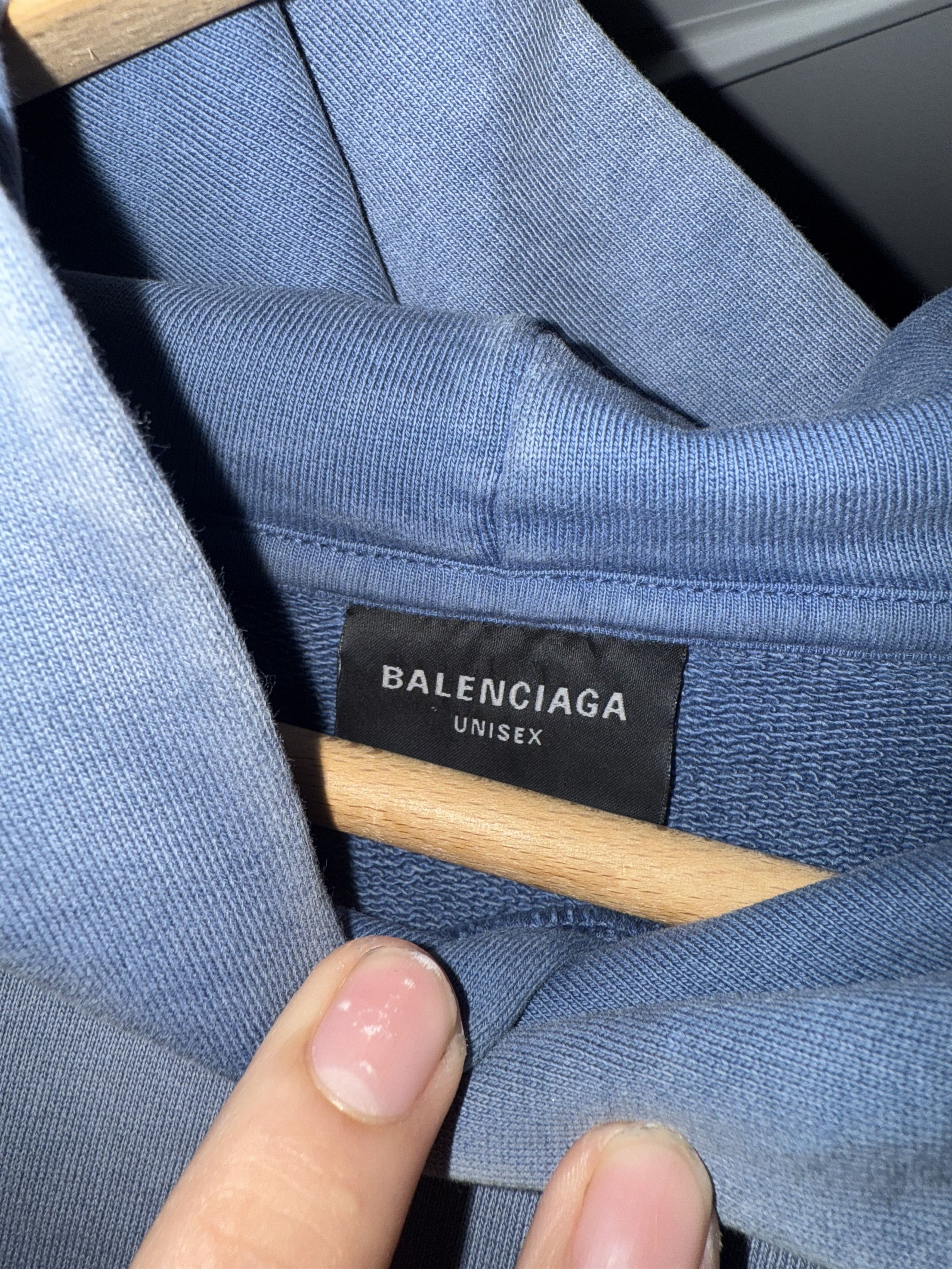 Balenciaga balenciaga hoodie Size US M / EU 48-50 / 2 - 3 Thumbnail