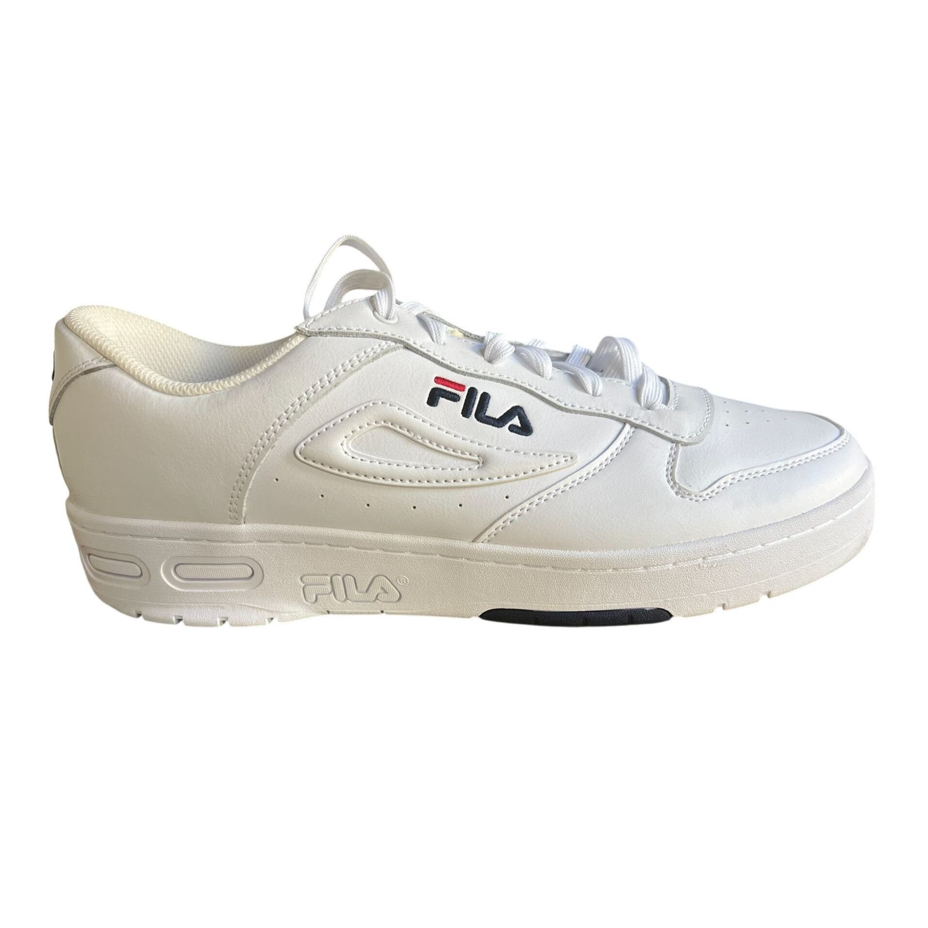 Fila Fila Mens White Lace-Up Athletic Sneakers Size US 13 / EU 46 - 1 Thumbnail