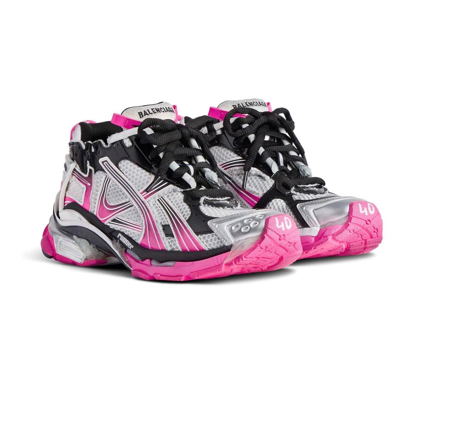 Balenciaga BALENCIAGA WOMEN'S RUNNER GRADIENT SNEAKER SIZE 39 Size ONE SIZE - 2 Thumbnail