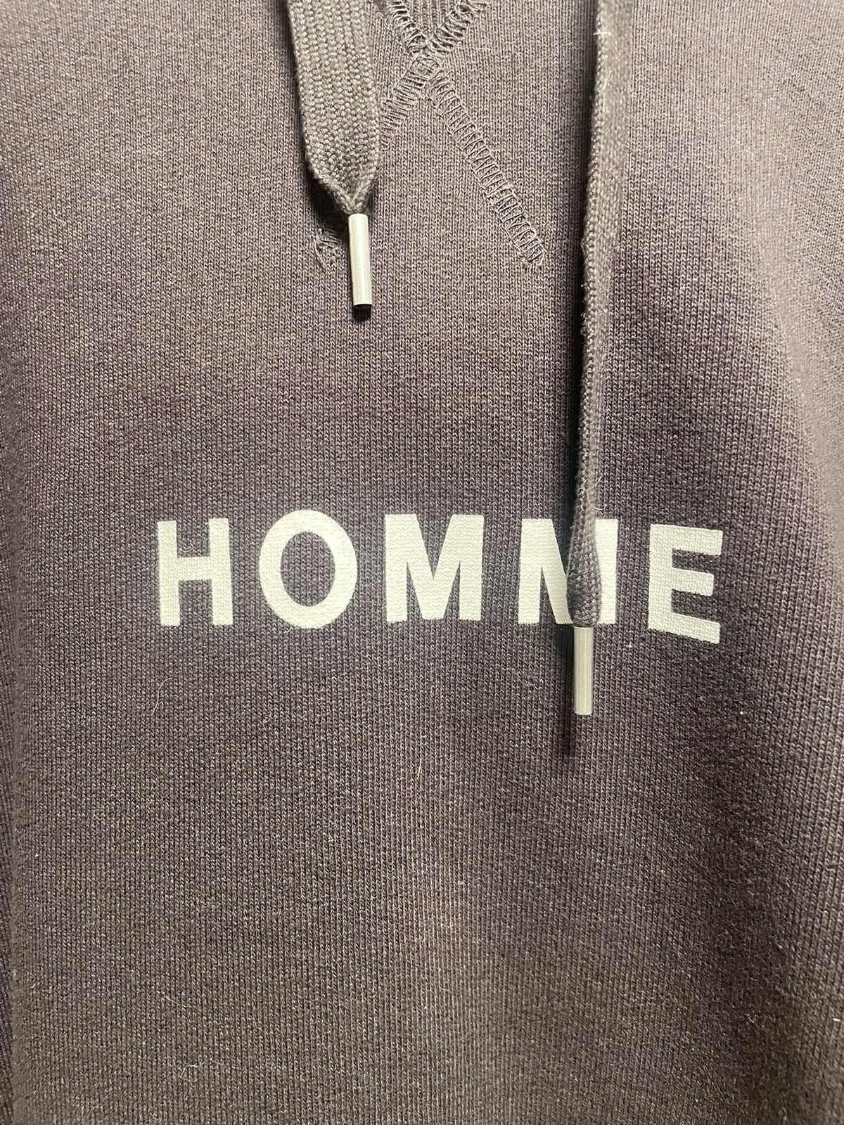 Comme des Garcons Commes des Garcons Homme Hoodie Size US L / EU 52-54 / 3 - 2 Thumbnail