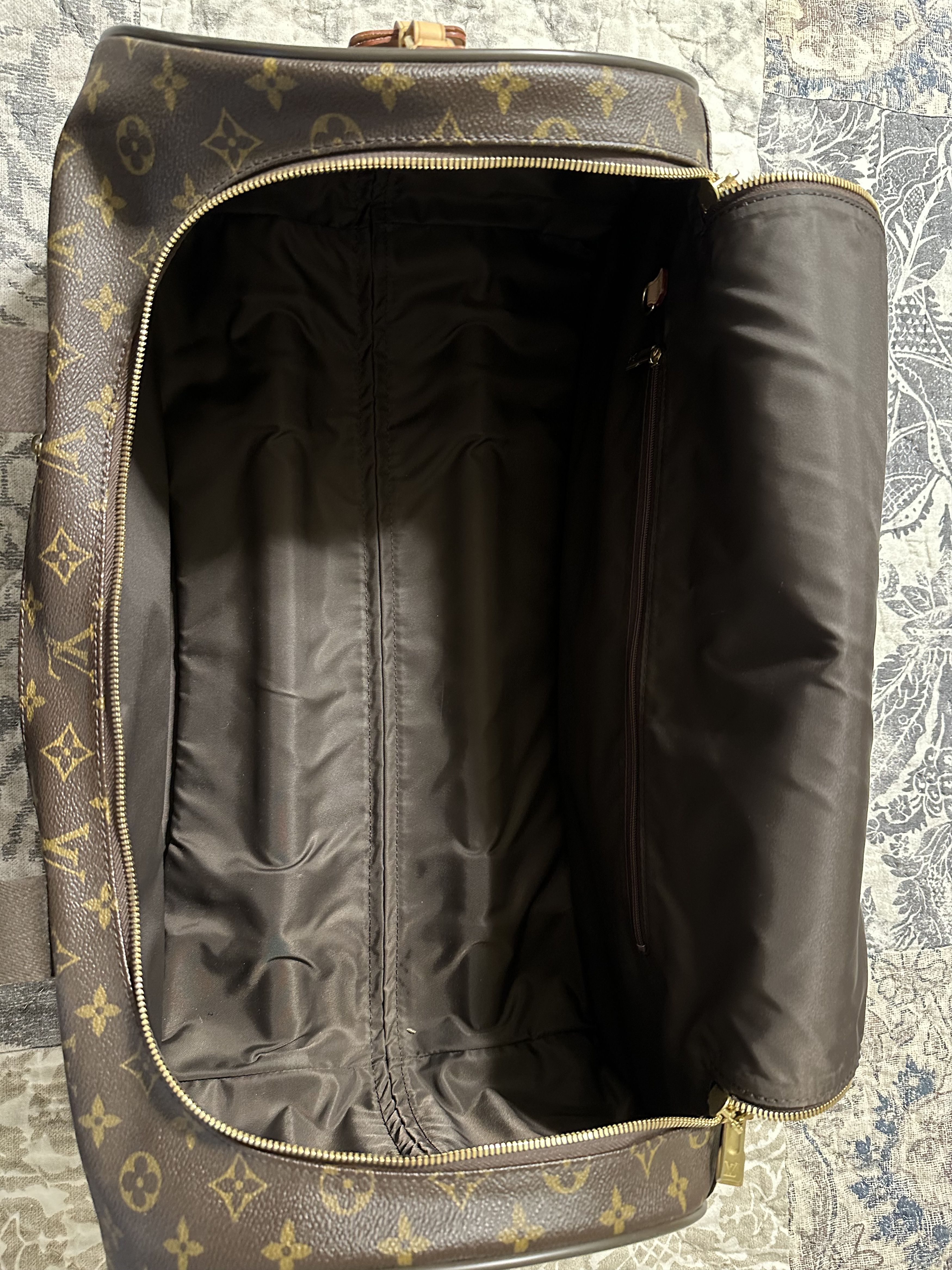 Louis Vuitton LOUIS VUITTON DAMIER EBENE NEO EOLE 55 Duffel Size ONE SIZE - 11 Thumbnail