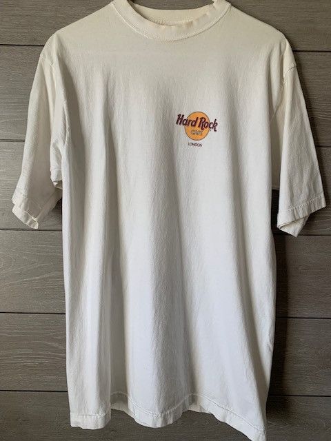 Hard Rock Cafe × Vintage Vintage Hard Rock Cafe London 'The Original' Tee Size US L / EU 52-54 / 3 - 1 Thumbnail