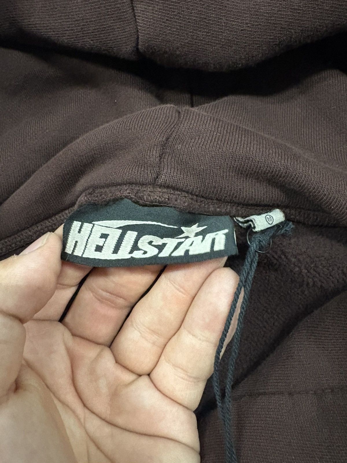 HELLSTAR Hellstar Tribal Zip-Up Hoodie in a laser brown colorway Size US M / EU 48-50 / 2 - 3 Thumbnail