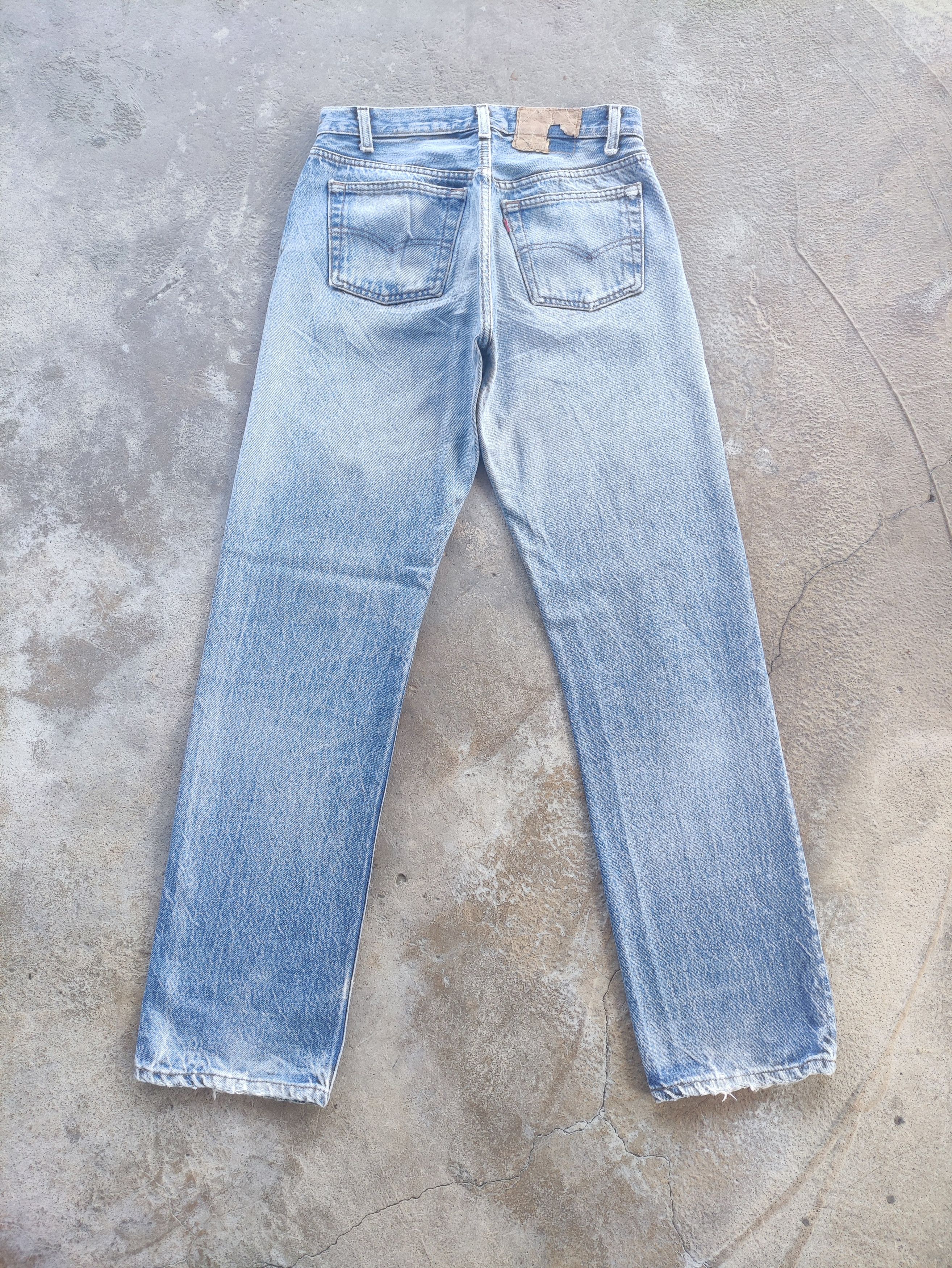 Levi's Vintage Levi's Brand Button Distressed Faded Pants Size US 29 - 8 Thumbnail