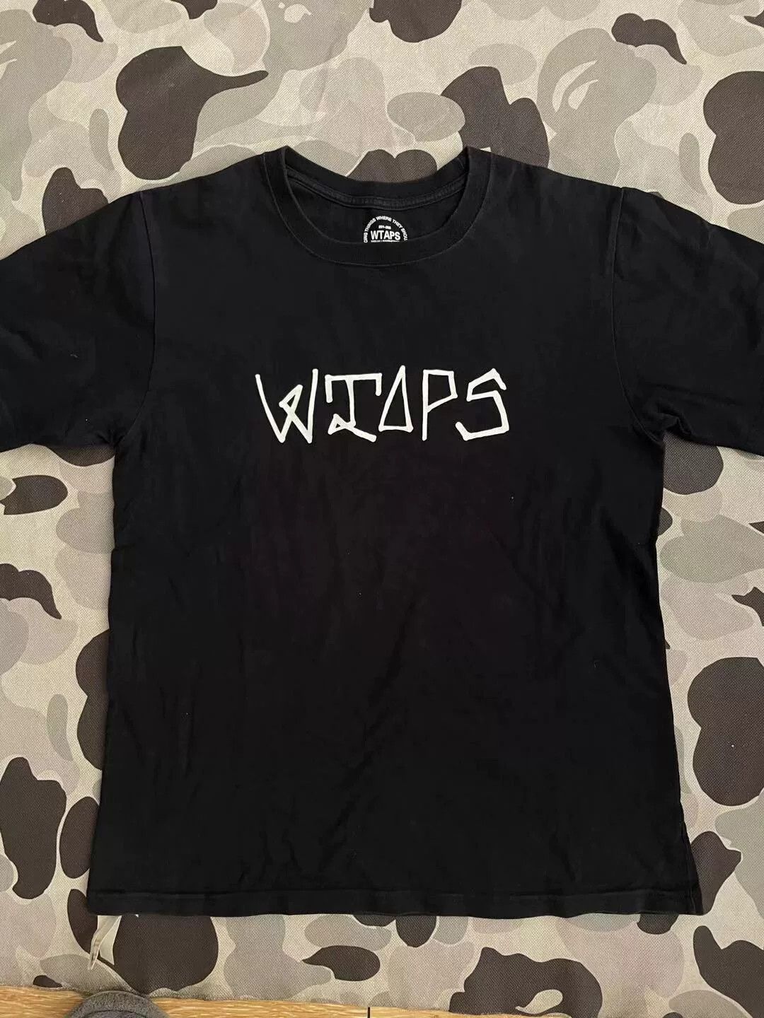 Wtaps Wtaps T-Shirt Casual Short Sleeve Size US S / EU 44-46 / 1 - 1 Thumbnail