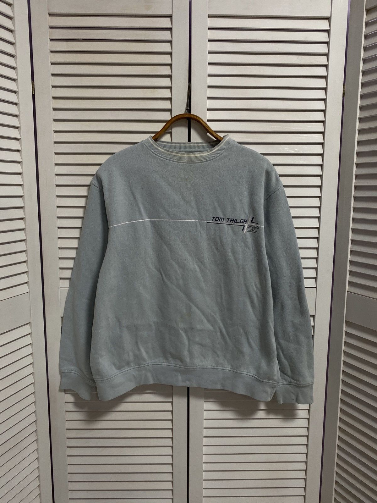 Tom Tailor × Vintage 🤍 Vintage Oversized Sweater Tom Tailor Oversized style Boxy Size US M / EU 48-50 / 2 - 1 Thumbnail