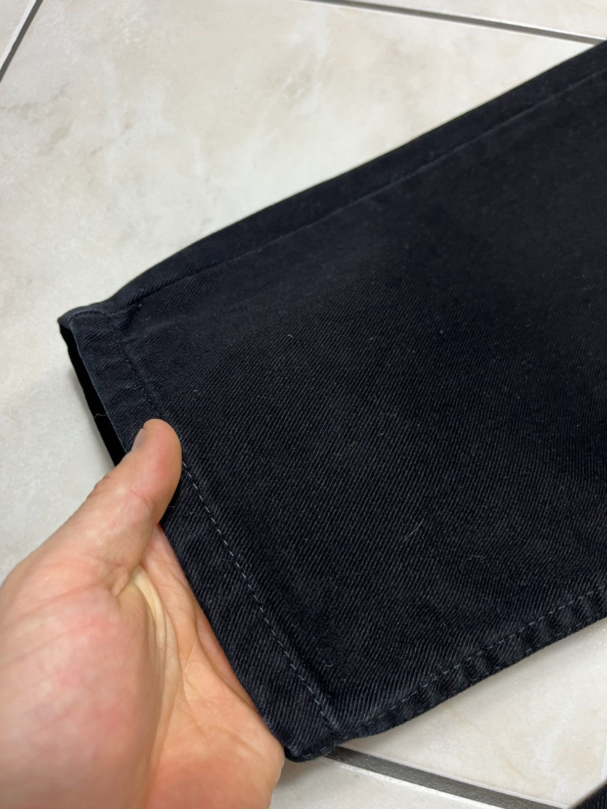 Levi's × Levi's Vintage Clothing × Vintage Vintage 90s Levi’s 501 velvet pants casual USA denim jeans Size US 36 / EU 52 - 8 Thumbnail