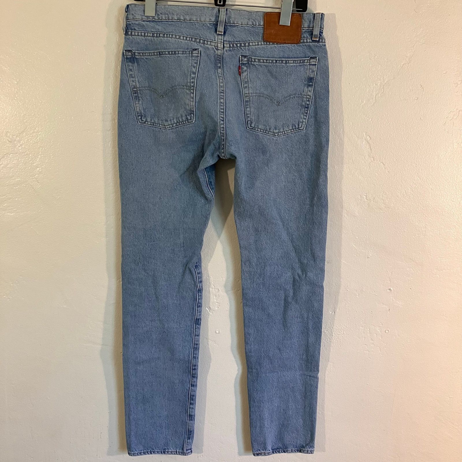 Levi's Levi's Premium 510 Light Wash Denim Jeans Size US 32 / EU 48 - 3 Thumbnail