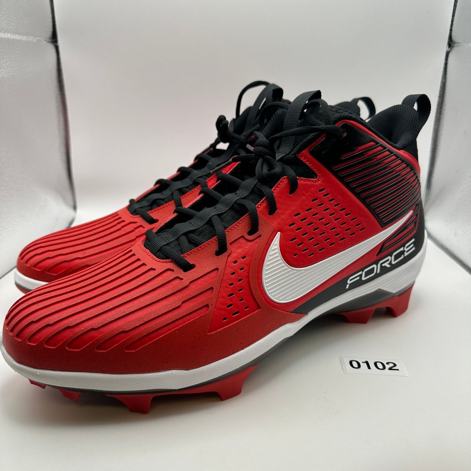 Nike NIKE Force Savage PRO 3 Football Cleats Mens Size 17 DA5453 Size US 15 / EU 48 - 1 Thumbnail