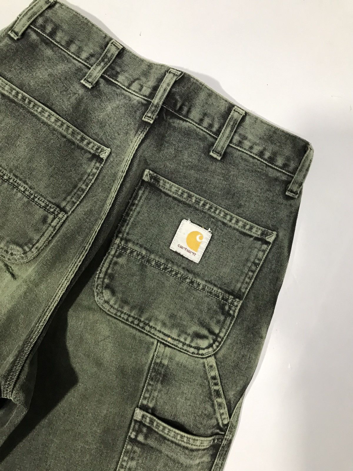 Carhartt Vintage Carhartt carpenter workwear Size US 30 / EU 46 - 11 Thumbnail