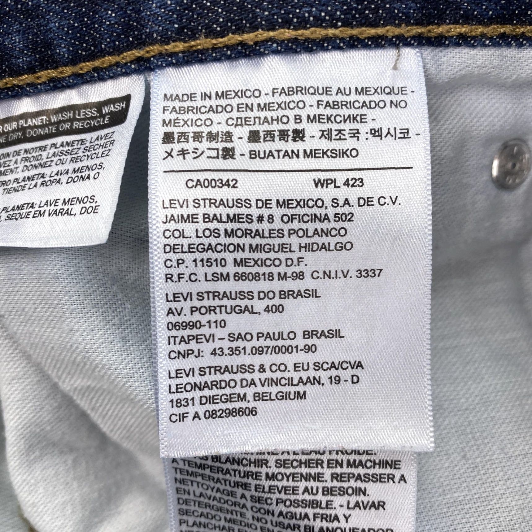 Levi's Levi's 527 Jeans Men 36x32 Bootcut Denim Cotton Vintage Style Dark Blue Casual Size US 36 / EU 52 - 7 Thumbnail