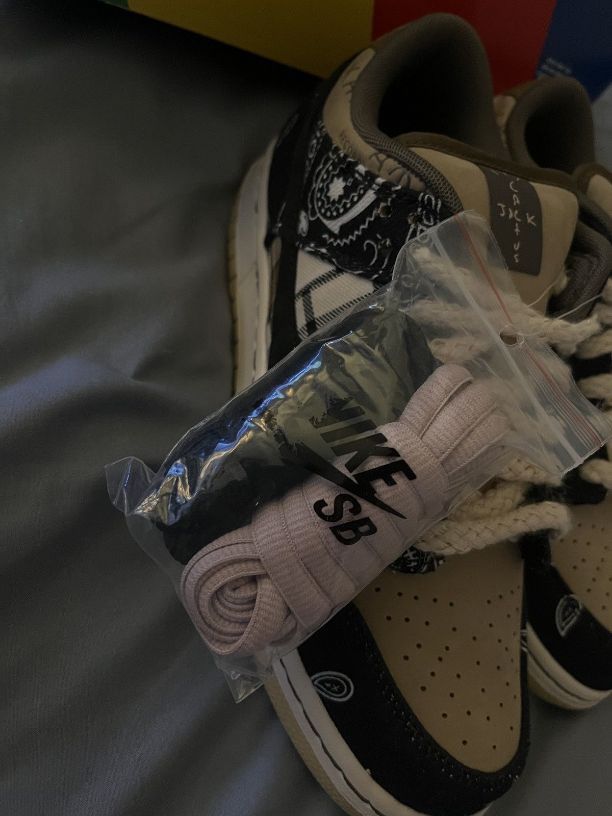 Nike × Travis Scott Travis Scott x Nike SB Dunk Low BRAND NEW Size US 8 / EU 41 - 6 Thumbnail