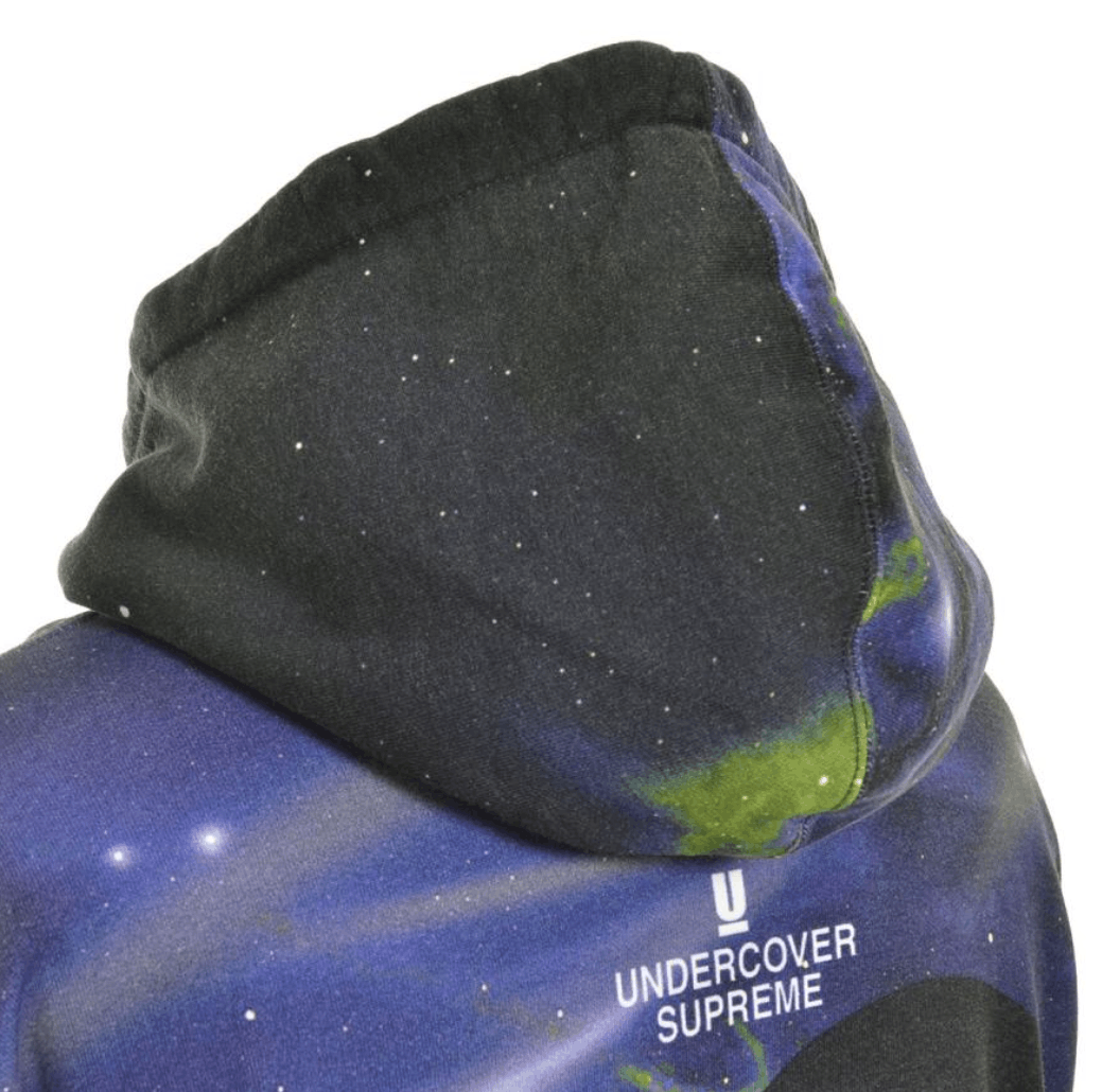 Supreme SUPREME Undercover Public Enemy pullover hoodie Size US S / EU 44-46 / 1 - 10 Thumbnail