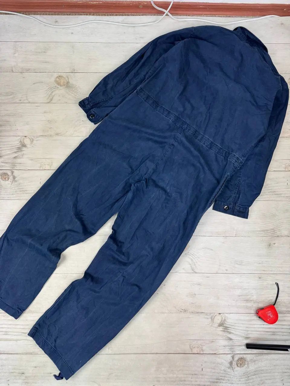 Vintage Vintage Wahler Work Jumpsuit 90s Size US 36 / EU 52 - 12 Thumbnail