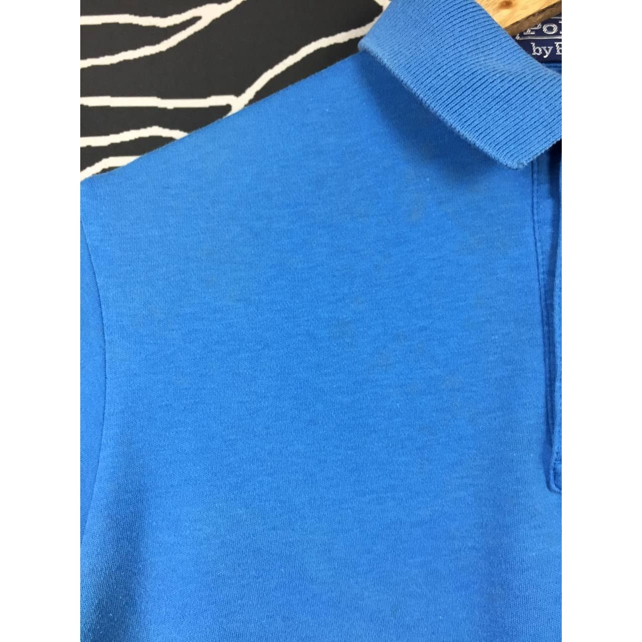 Polo Ralph Lauren × Vintage Vtg Polo Ralph Lauren Classic Pony Logo Polo Tee Size US S / EU 44-46 / 1 - 6 Thumbnail