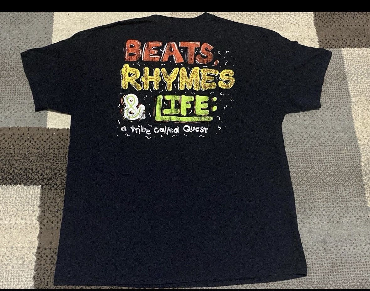 Forever 21 A Tribe Called Quest Shirt Men's Size US XL / EU 56 / 4 - 2 Thumbnail