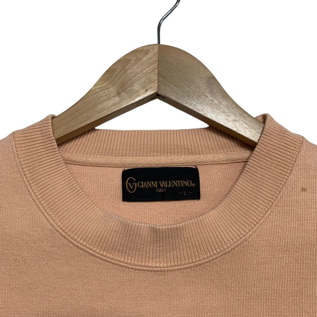 Other Gianni Valentino Big Logo Sweatshirt Size US L / EU 52-54 / 3 - 5 Thumbnail