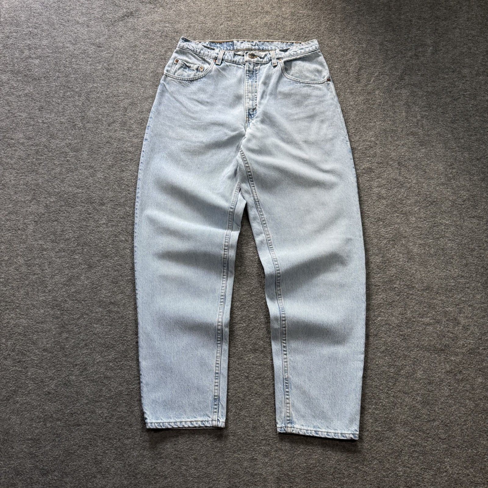 Levi's Levi’s 560 Jeans Vintage 90s Made in USA Loose Tapered 34x32 Size US 34 / EU 50 - 10 Thumbnail