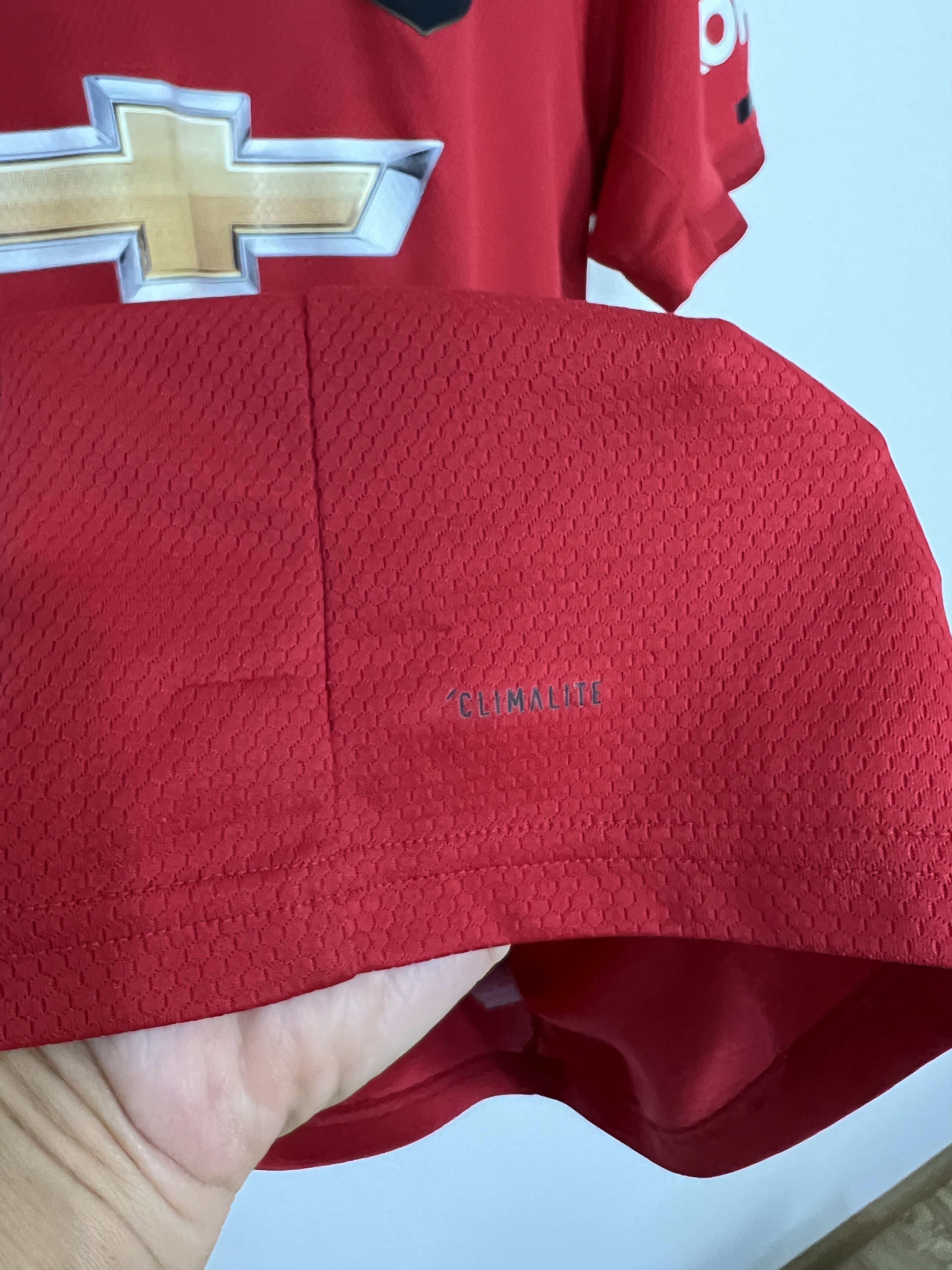 Adidas Manchester United Home football shirt 2019 #5 Maguire Adidas Size US M / EU 48-50 / 2 - 4 Thumbnail