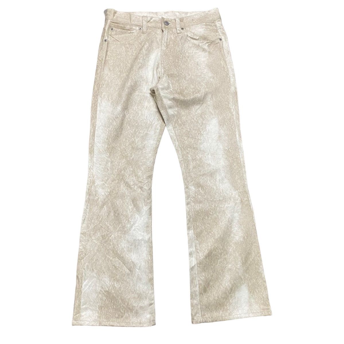 Japanese Brand Japanese Brand Scoopman Velvet Flare Pants LGB Size US 29 - 2 Thumbnail