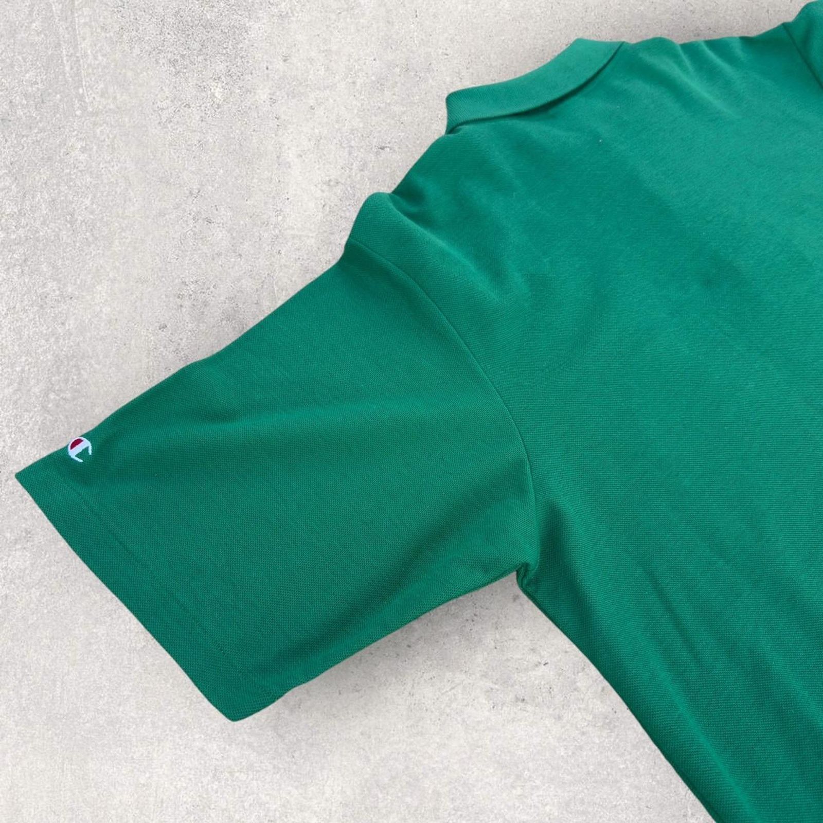 Champion × NCAA × Vintage Vintage 1980s Notre Dame Polo Shirt – Champion Size US XL / EU 56 / 4 - 3 Thumbnail