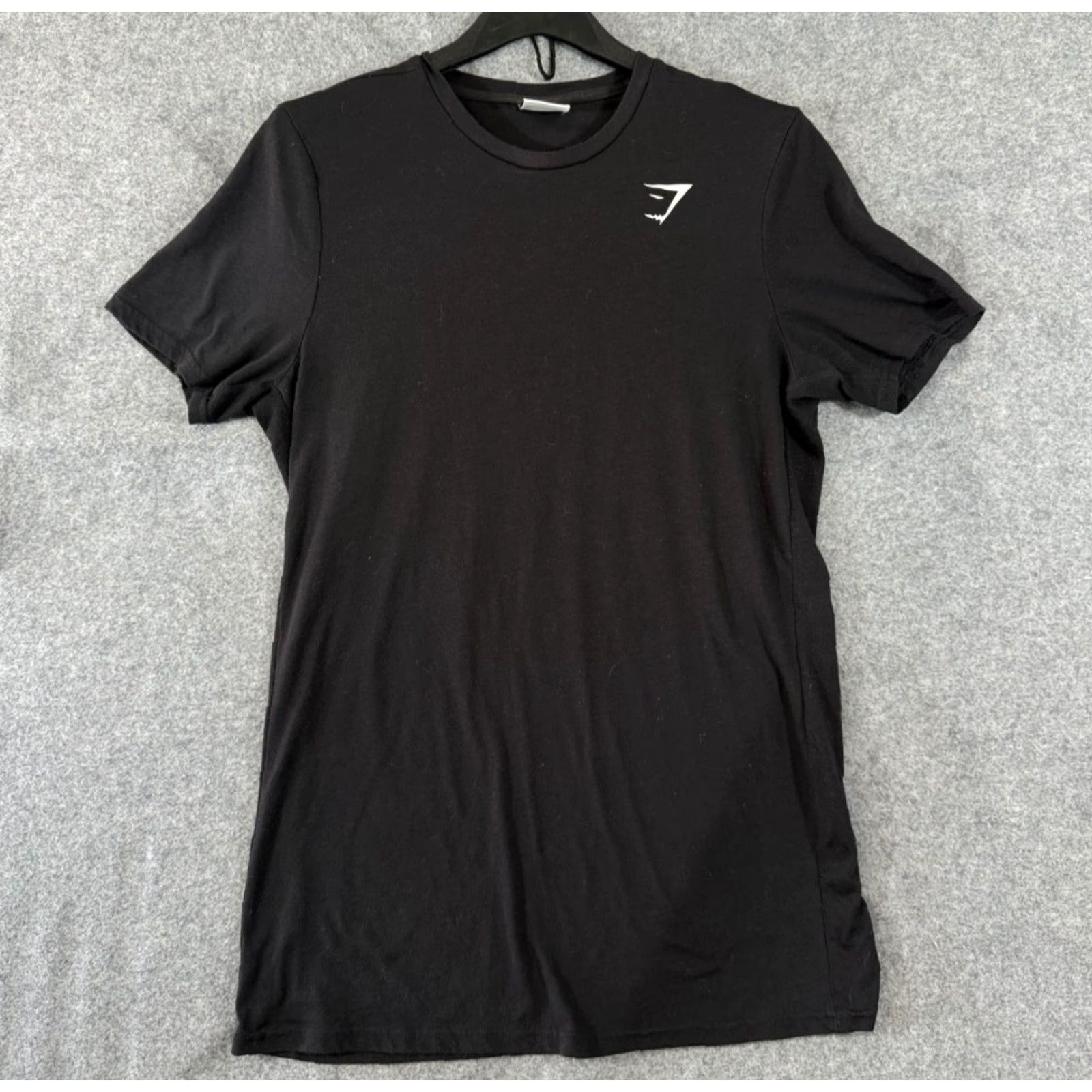 Gymshark Gymshark Arrival T-Shirt Womens M Black Short Sleeve Athletic Performance Logo Gym & Training Womens M Black Short Sleeve Shirt Size M / US 6-8 / IT 42-44 - 2 Thumbnail