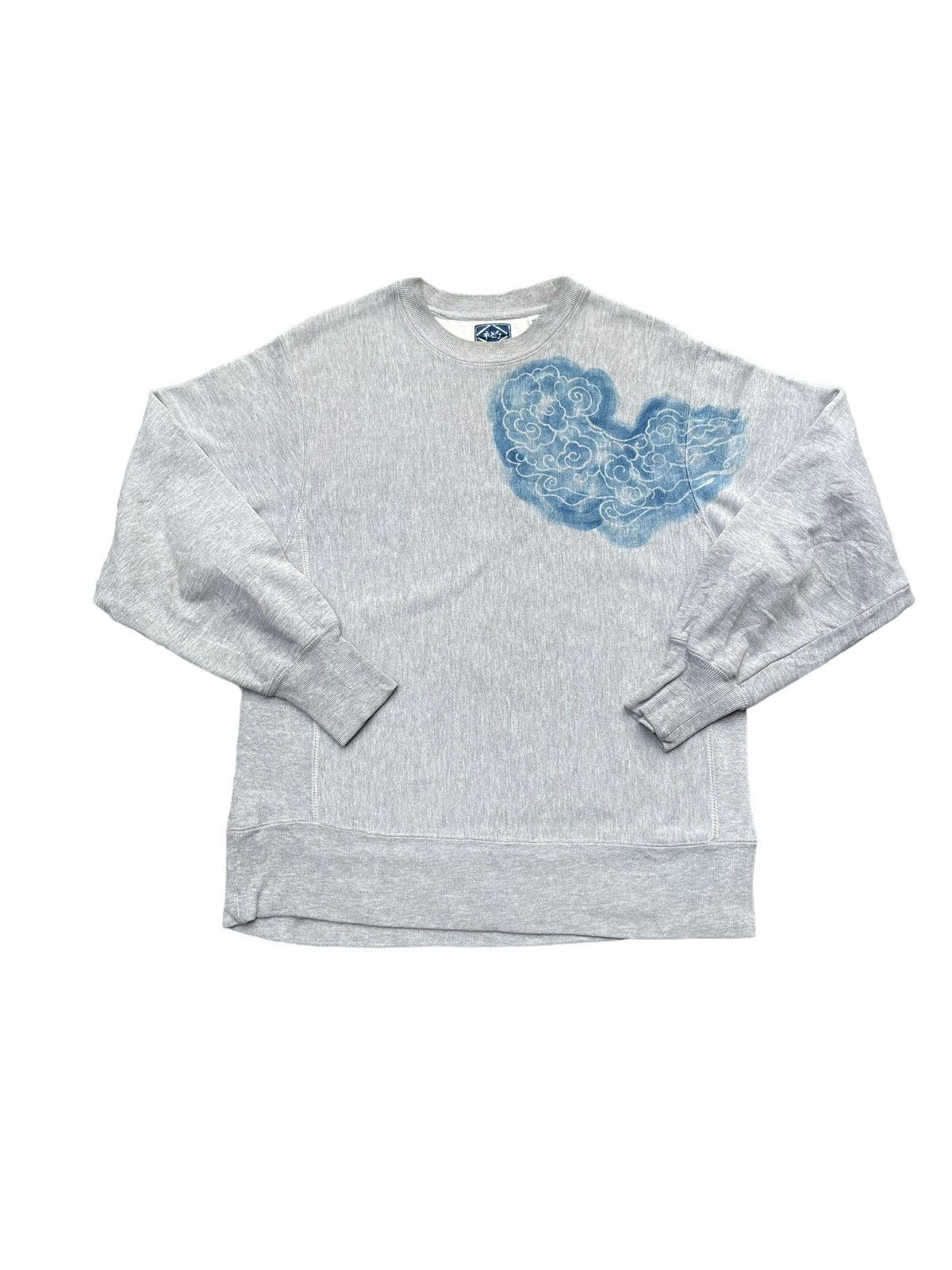 Japanese Brand × Katin Katin Reverseweave Crewneck Size US M / EU 48-50 / 2 - 1 Thumbnail
